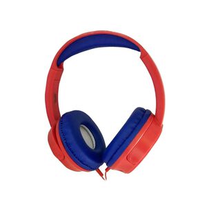 Audifono Gamer Infantil Overear Rojo Spider Man