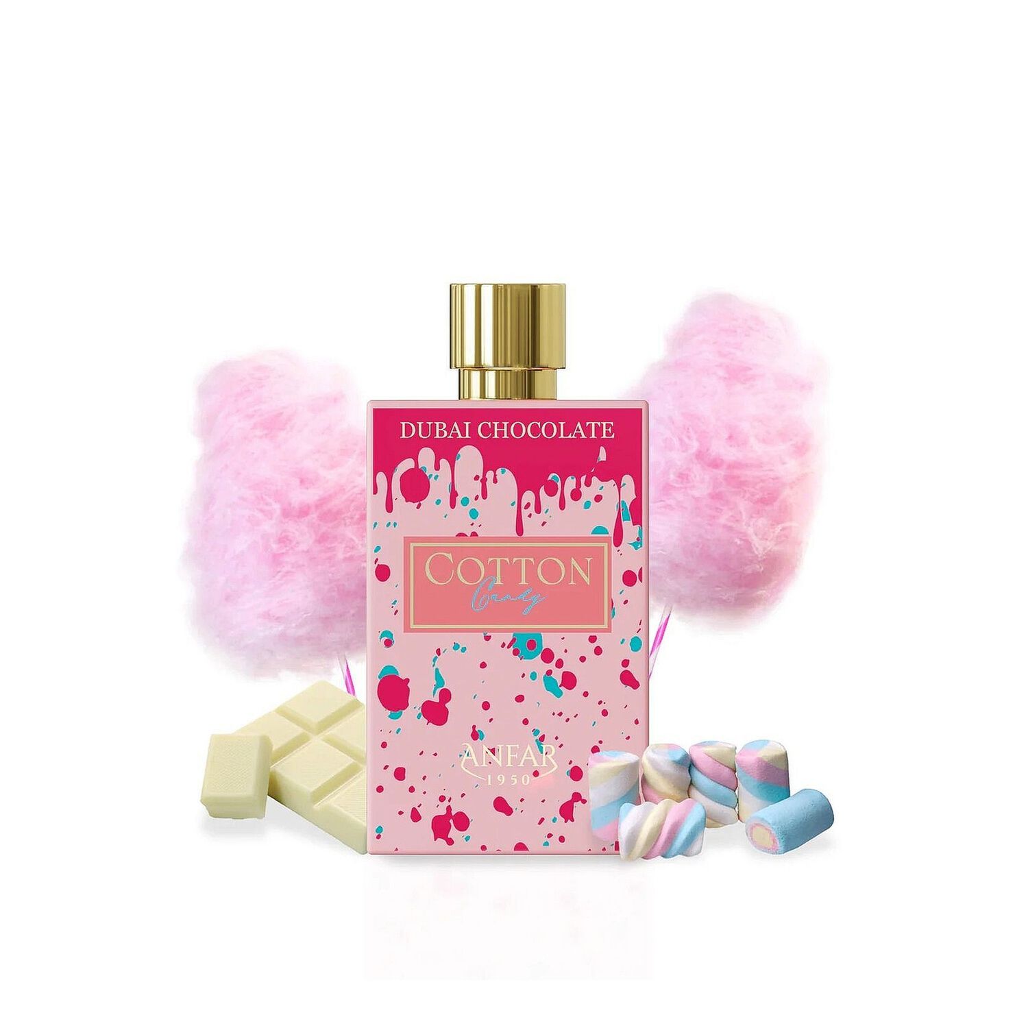 Anfar Cotton Candy Woman Extrait Parfum 80ml image number 1.0