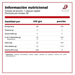 Vitamina B12 12mcg