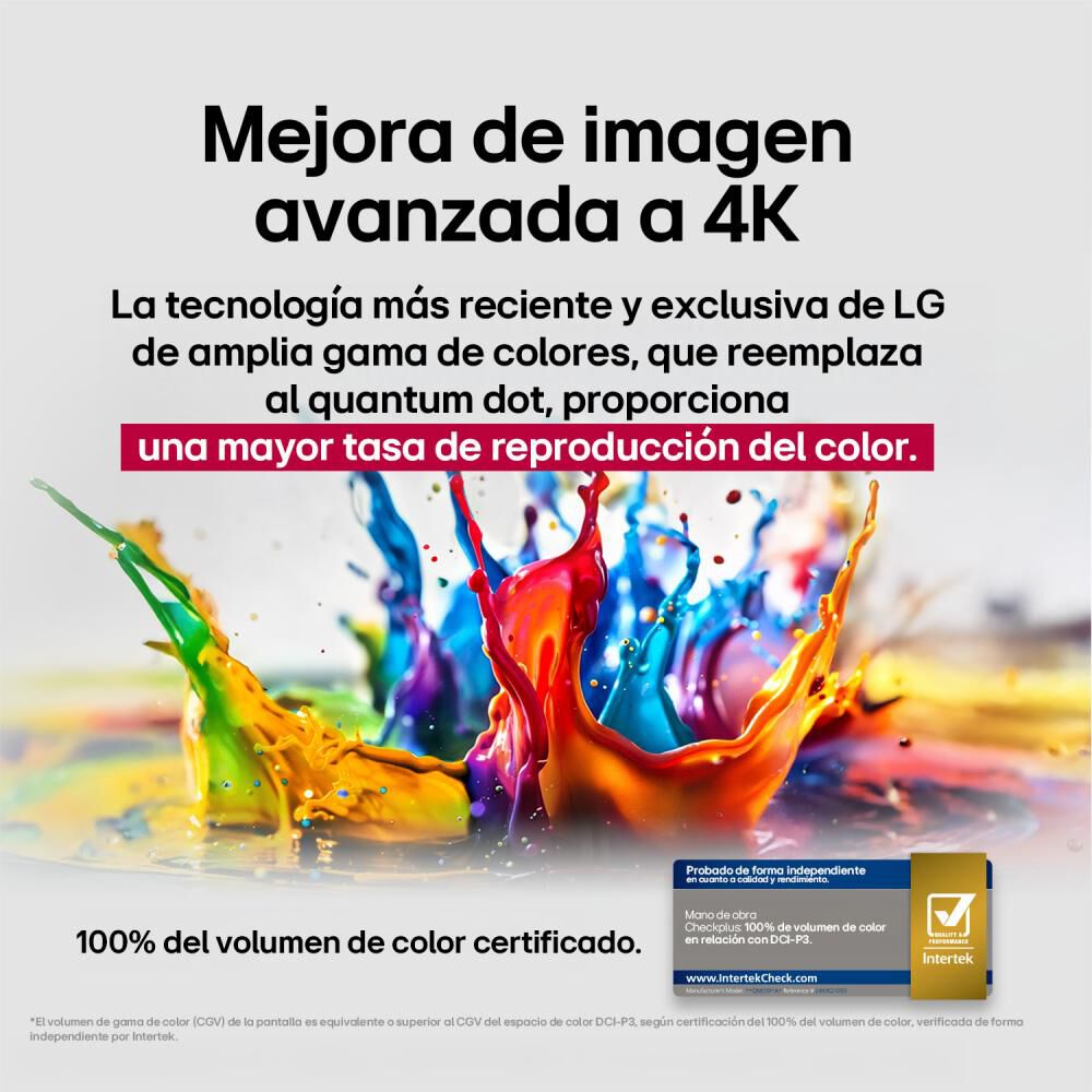 Qned 75" LG 75QNED73ASC / Ultra HD 4K / Smart TV image number 5.0