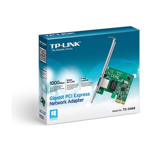 Tarjeta De Red Pci Express Gigabit Tp-link Tg-3468 - Conectividad Ethernet De Alta Velocidad