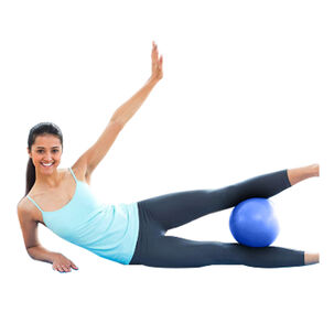 Pelota De Yoga Deportes Pilates Pequeña Azul