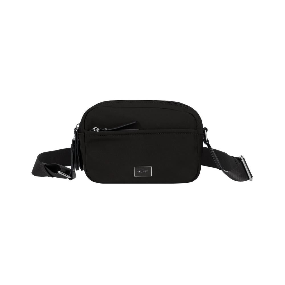 Bandolera Secret Mykonos St6 S Negro image number 0.0
