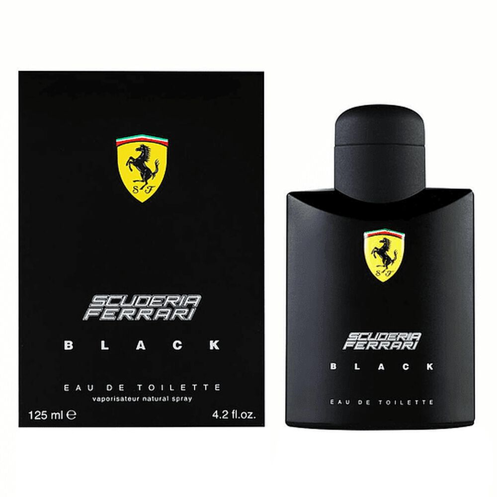 Scuderia Ferrari Black 125ml Edt Hombre Ferrari image number 0.0