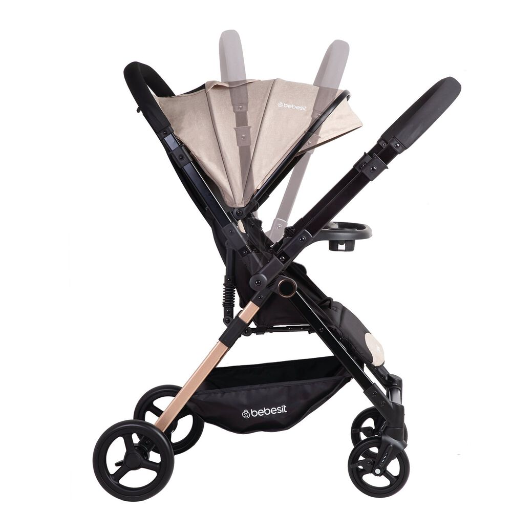 Coche De Paseo City Beige image number 3.0