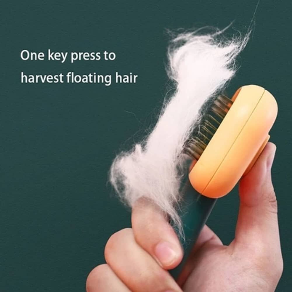 Cepillo Para Perro Y Gato Removedor Pelo Suave Mascotas image number 2.0