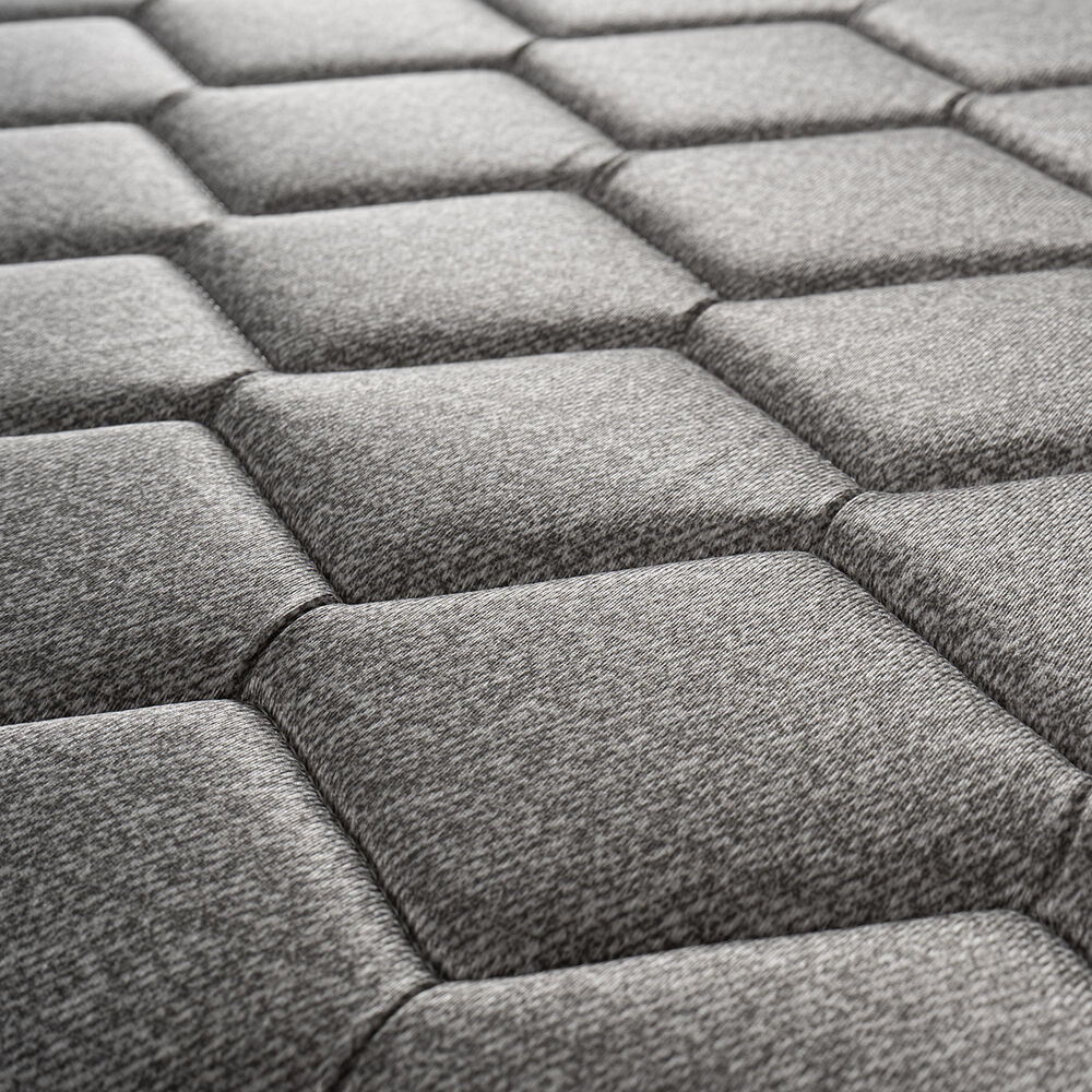 Divan Celta Apolo / 1.5 Plazas / Base Normal  + Velador + Textil image number 1.0