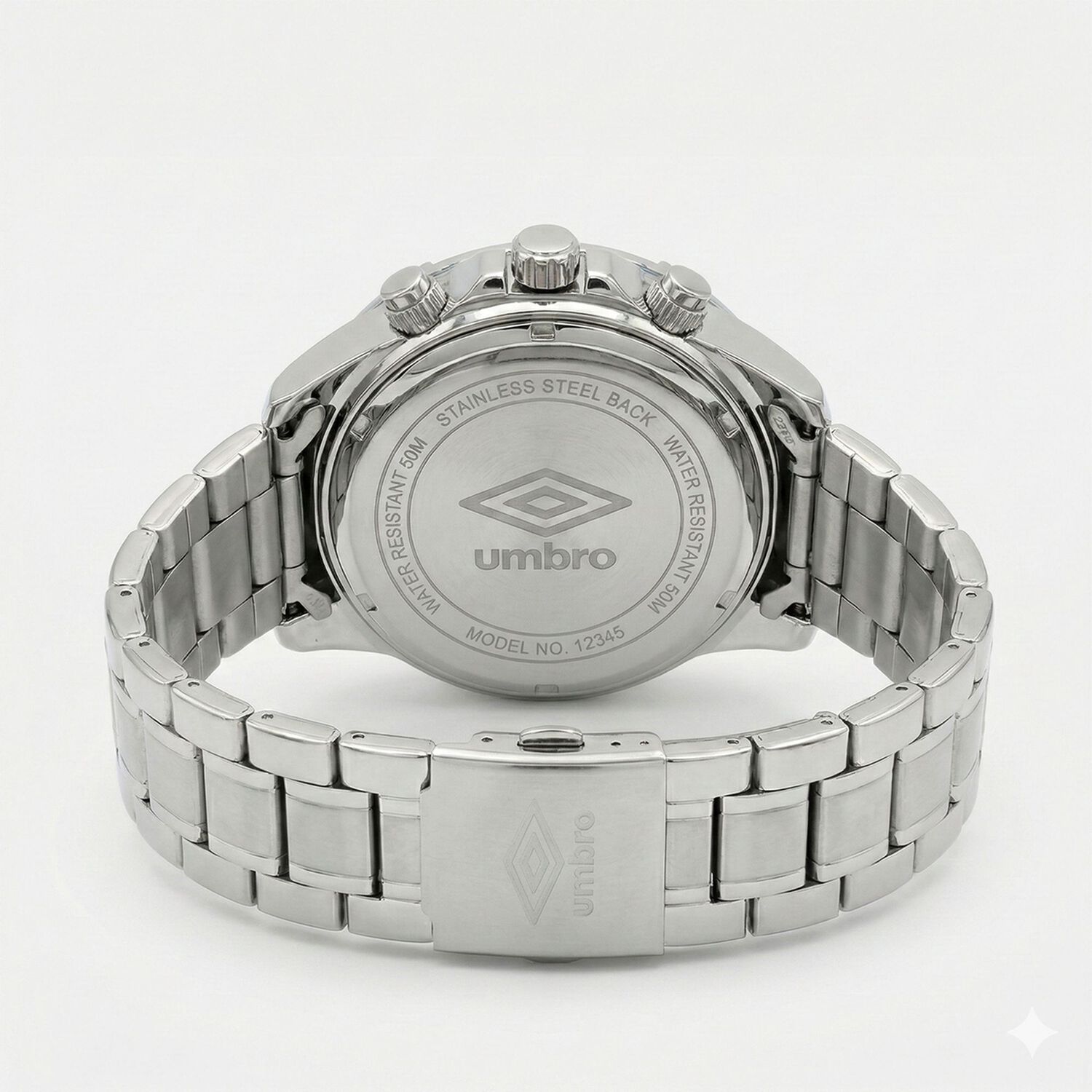 Reloj An&aacute;logo Hombre Umbro Plus Plateado Umbp-1500-69 image number 3.0