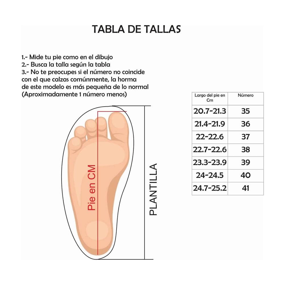 Zapato Tac&oacute;n Nude Andarina Art. 5s276adesnudo image number 4.0