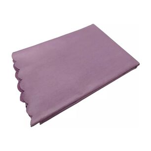 Mantel De Mesa Impermeable Liso Un&iacute; Color 140x140cm Rosa