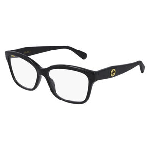 Lentes Ópticos Negro Gucci