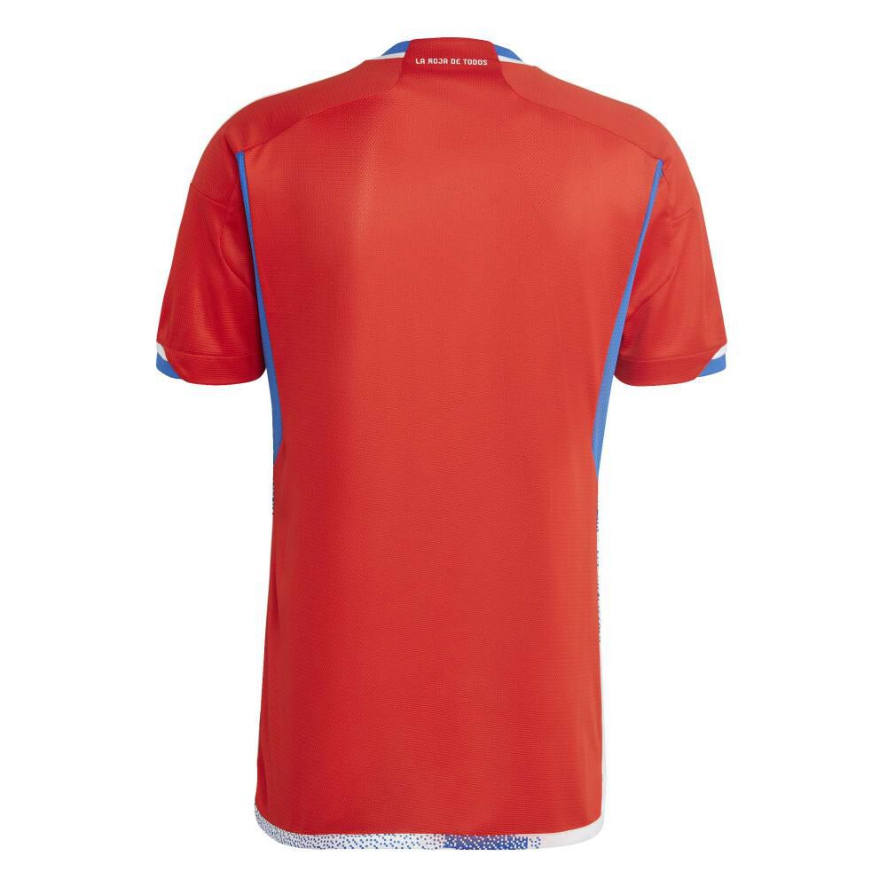 Camiseta De Fútbol Hombre Local Selección Chilena Adidas image number 6.0