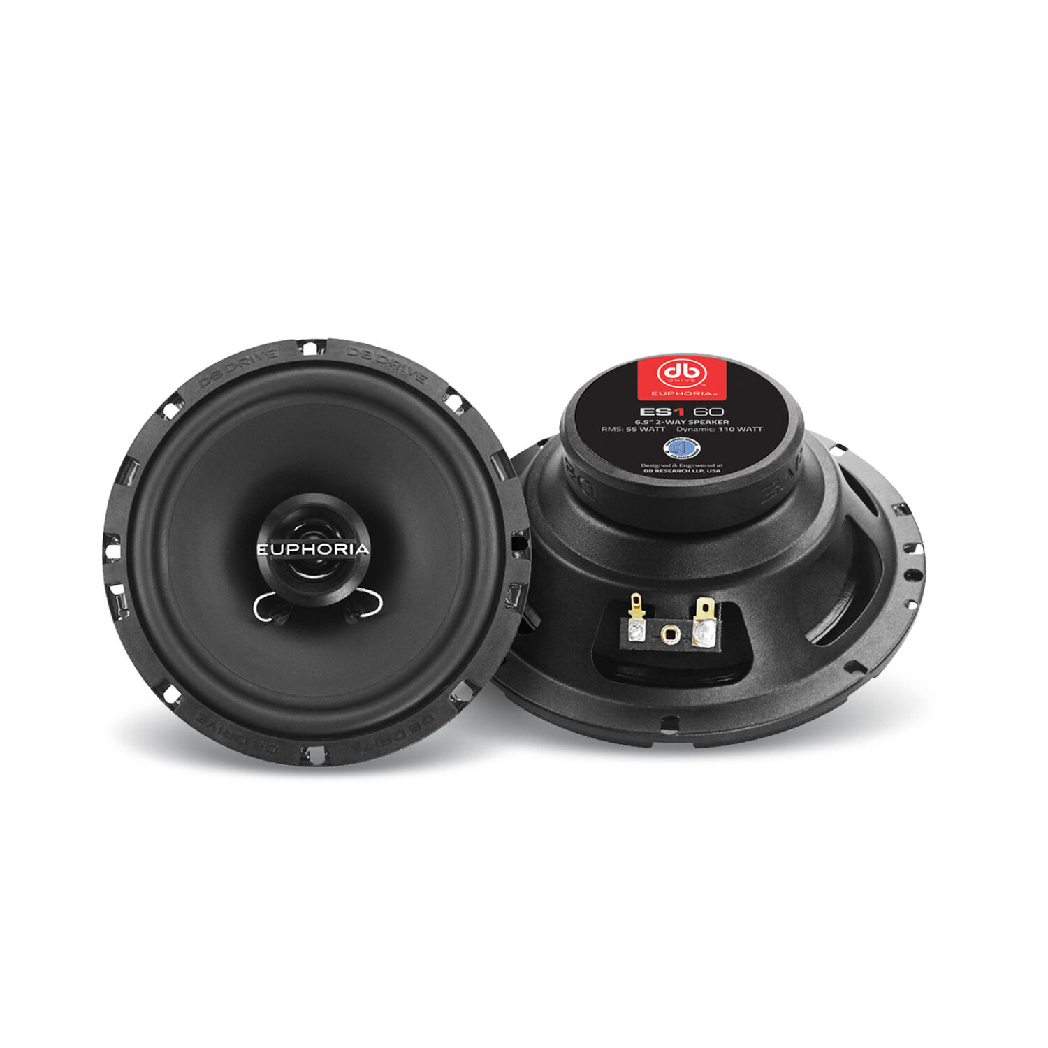 Parlantes Db Drive Euphoria Es1-60 2 Vias image number 0.0