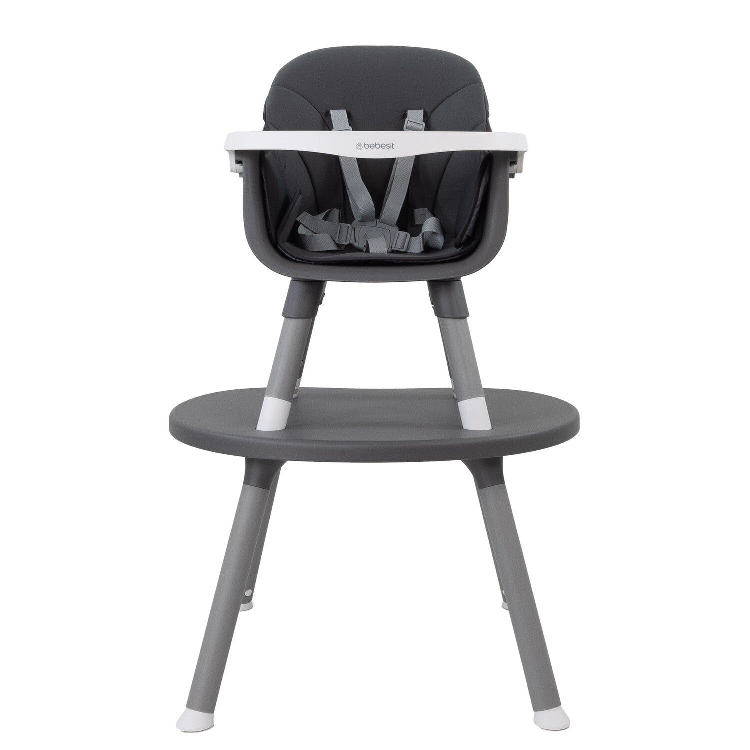 Silla De Comer Baby Desk 3 En 1 Gris image number 1.0