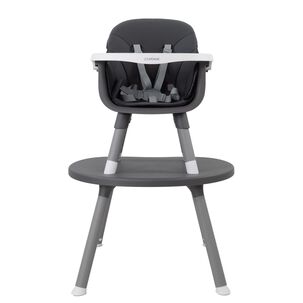 Silla De Comer Baby Desk 3 En 1 Gris