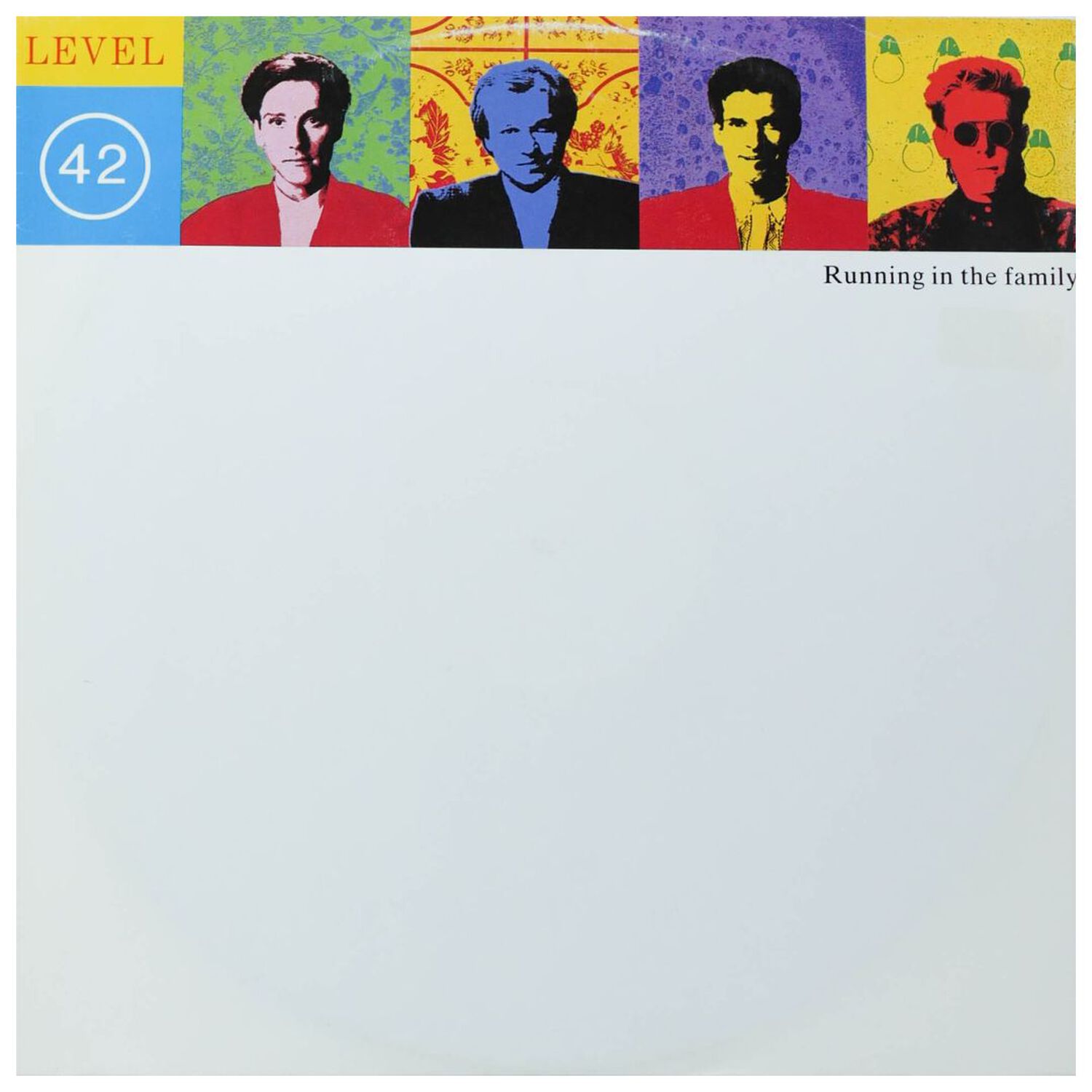 Level 42 - Running In The Family | 12" Maxi Single Usado image number 0.0