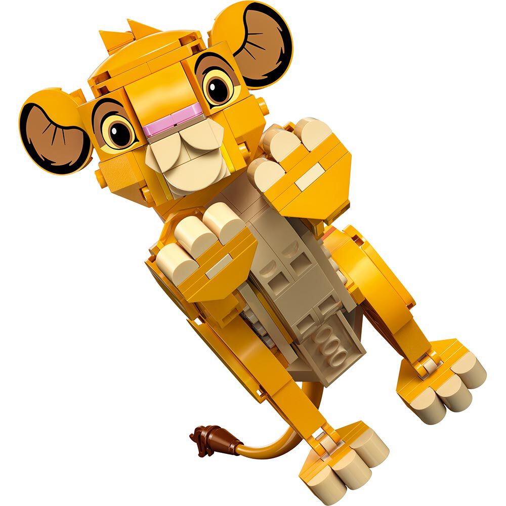 Lego Disney - Simba Cachorro De El Rey León - 43243 image number 6.0