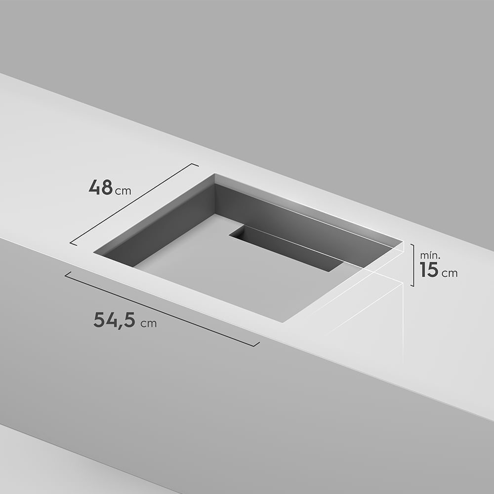 Encimera A Gas Fensa 4 Platos F Gc60v A image number 2.0