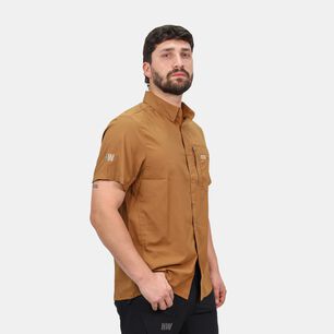Camisa Hw Kingston Tabaco