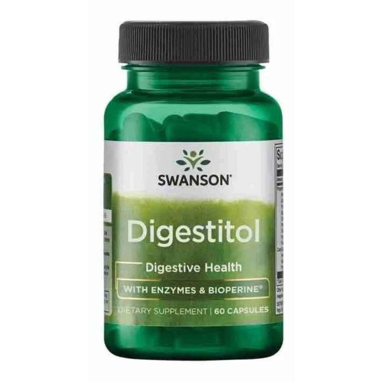 Digestitol Enzimas Digestivas 60 C&aacute;psulas image number 0.0