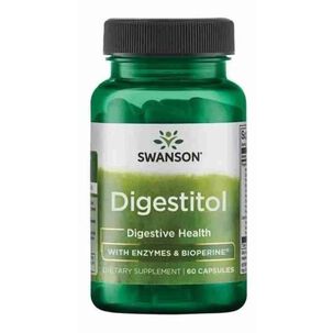 Digestitol Enzimas Digestivas 60 C&aacute;psulas