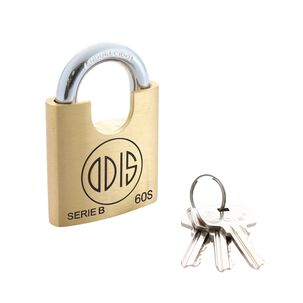 Candado Odis Serie B 60mm Con Hombros