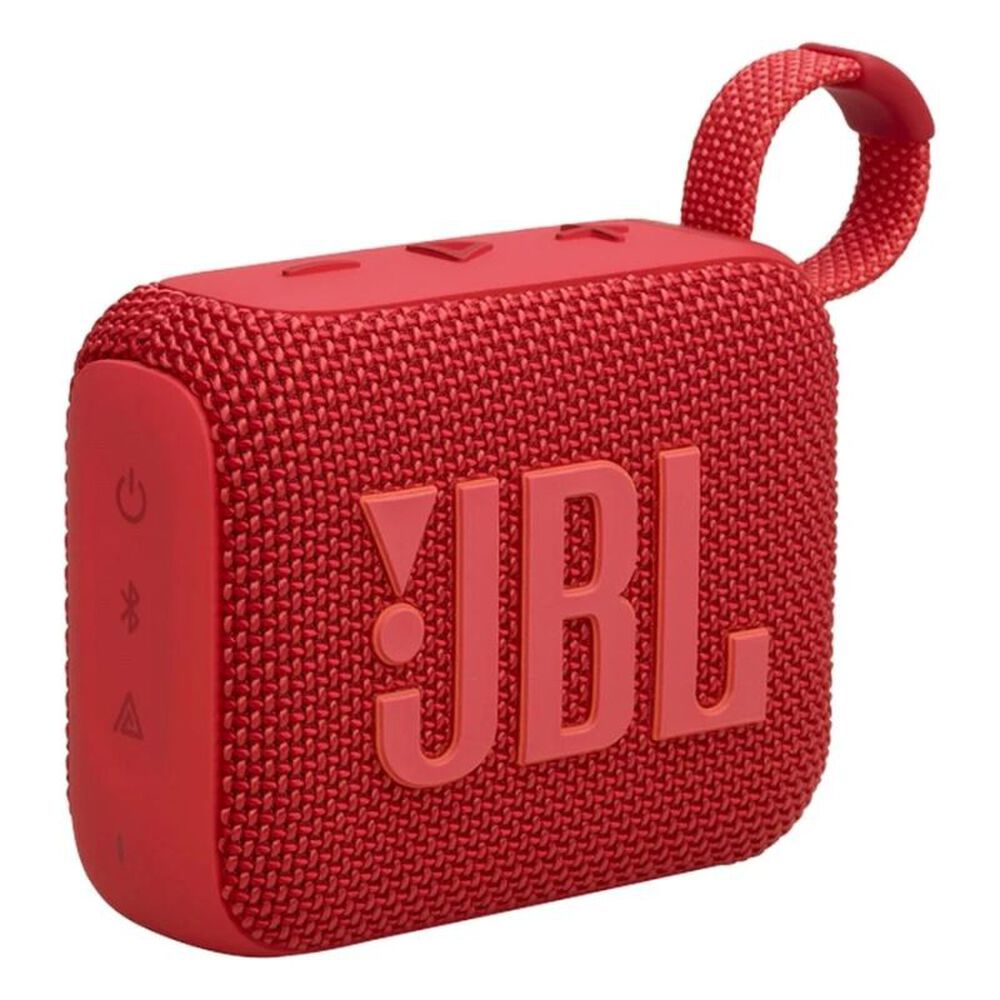 Jbl Parlante Go4 Rojo Bluetooth image number 0.0