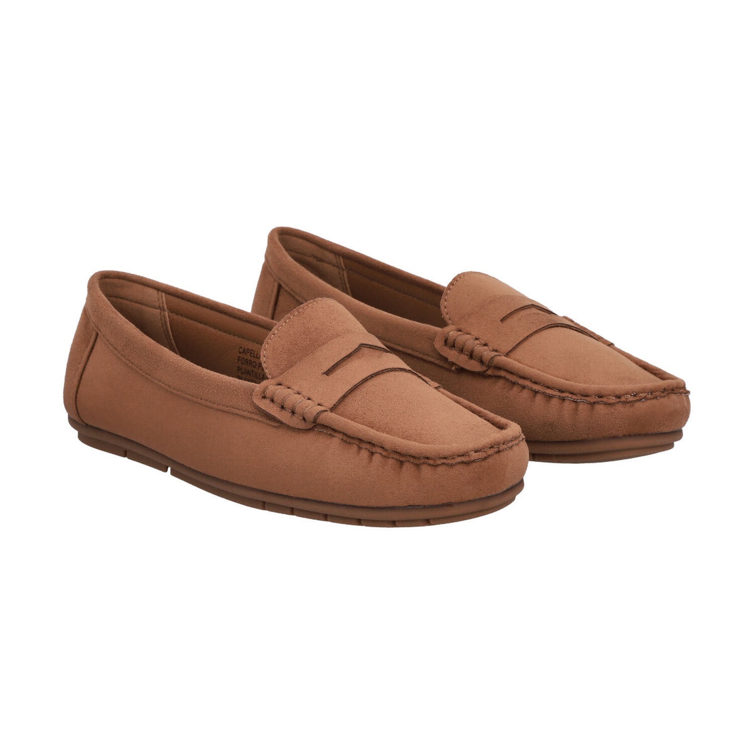 Mocas&iacute;n Mujer Camel Lali 007 Police image number 4.0