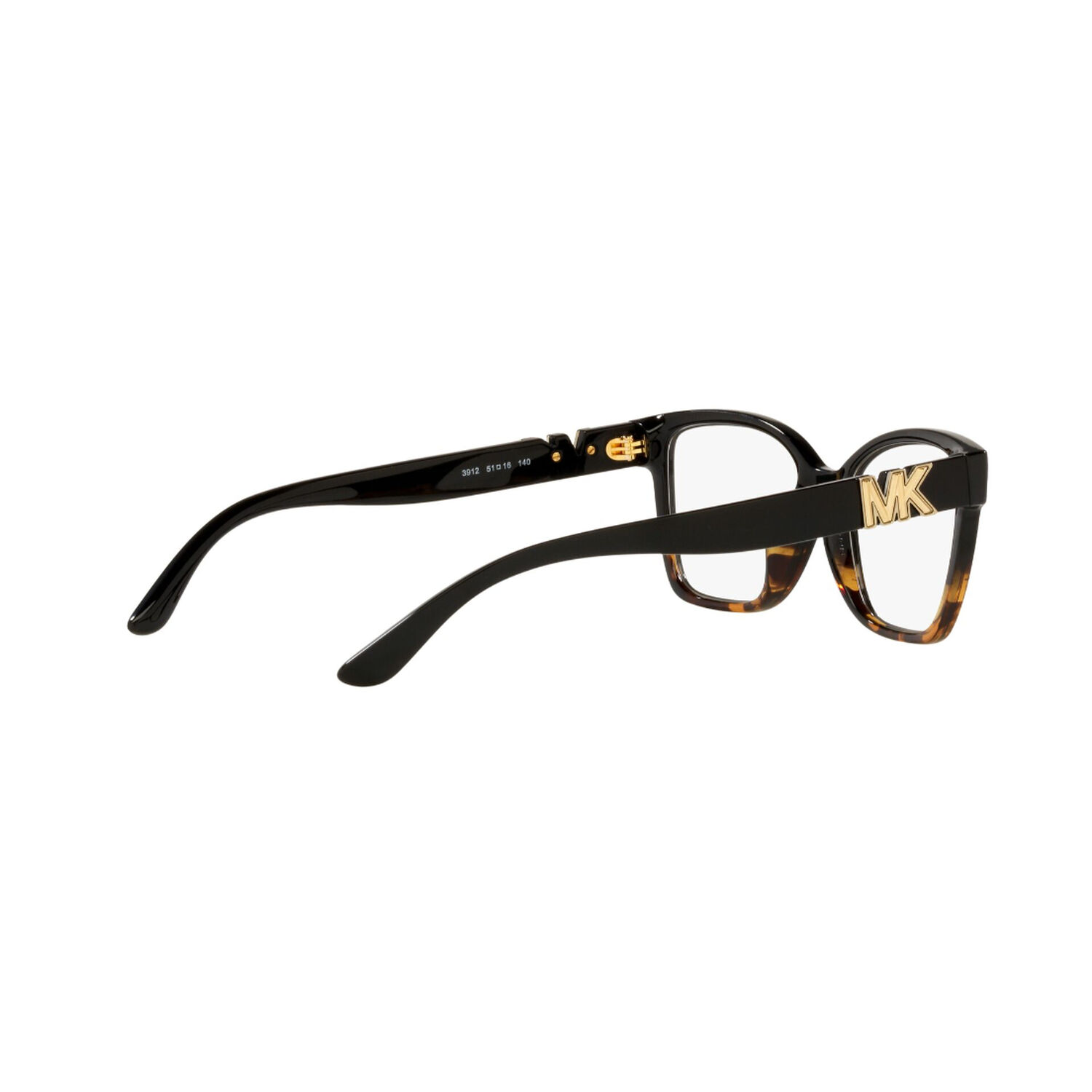 Lentes &Oacute;pticos Karlie I Negro Y Havana Oscuro Michael Kors image number 8.0
