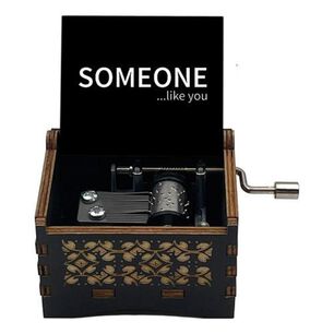 Caja Musical Madera Tema Adele