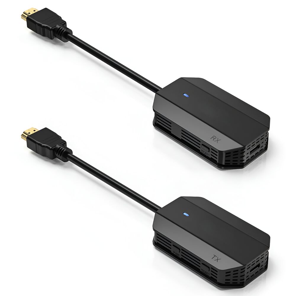Transmisor Hdmi Inal&aacute;mbrico Profesional 1080p High Speed 20m image number 0.0
