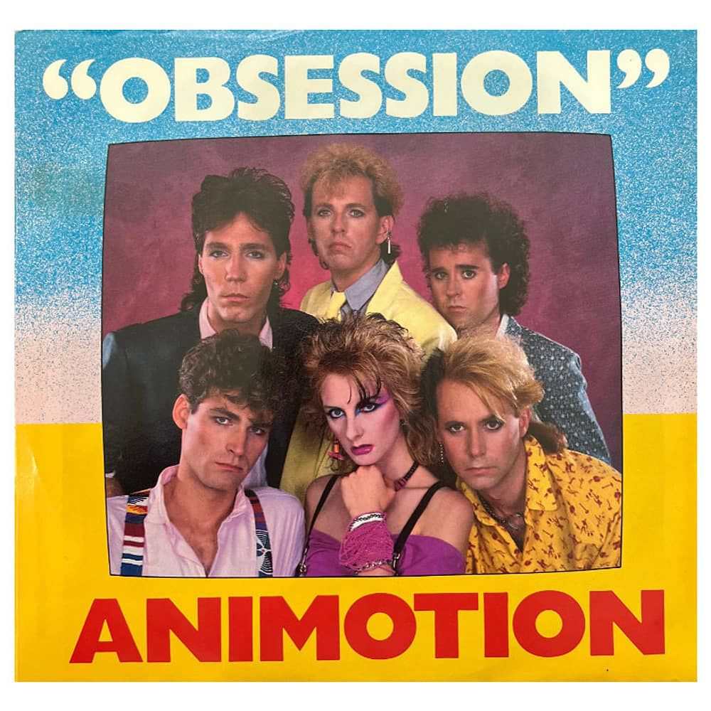 Animotion - Obsession | 7" Single Vinilo Usado image number 0.0