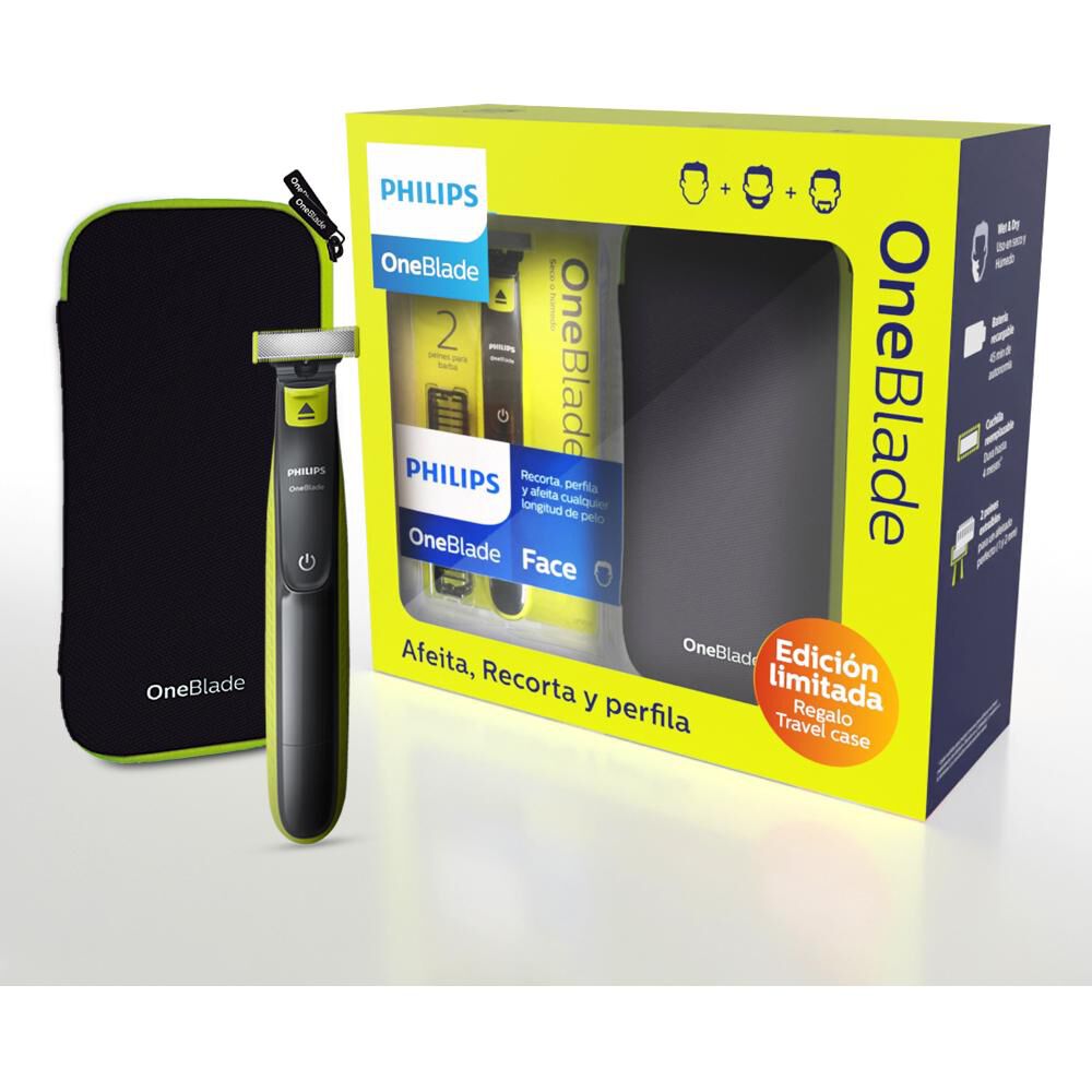 OneBlade Philips QP2521 + Estuche image number 0.0