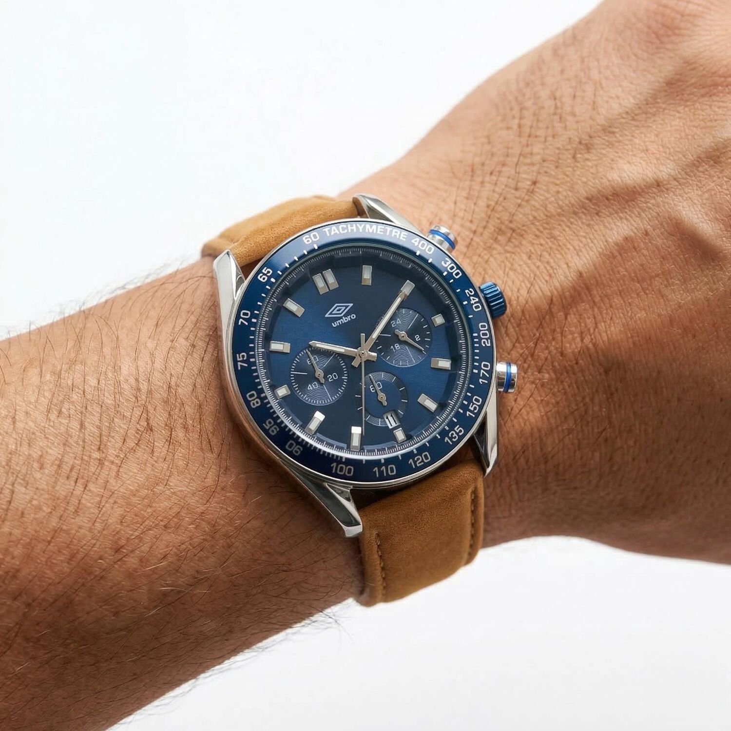Reloj An&aacute;logo Hombre Umbro Plus Caf&eacute; Umbp-1500-115 image number 2.0