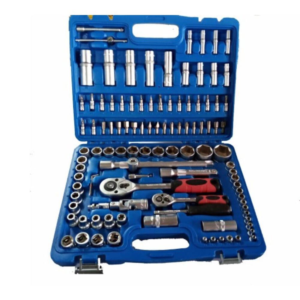 Set Caja Maleta Juego De Herramientas Autocle 108pcs Dados image number 0.0