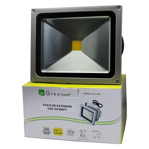 Foco Exterior Led 30w. Luz C&aacute;lida