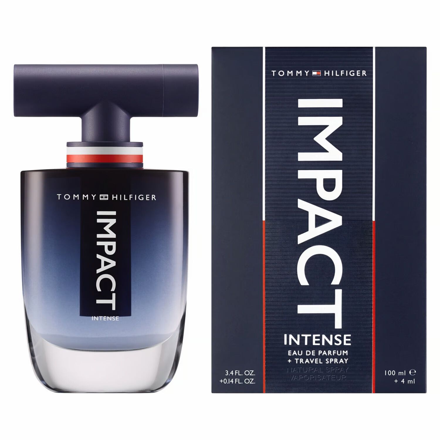 Tommy Impact Intense 100 Ml Eau De Parfum image number 0.0