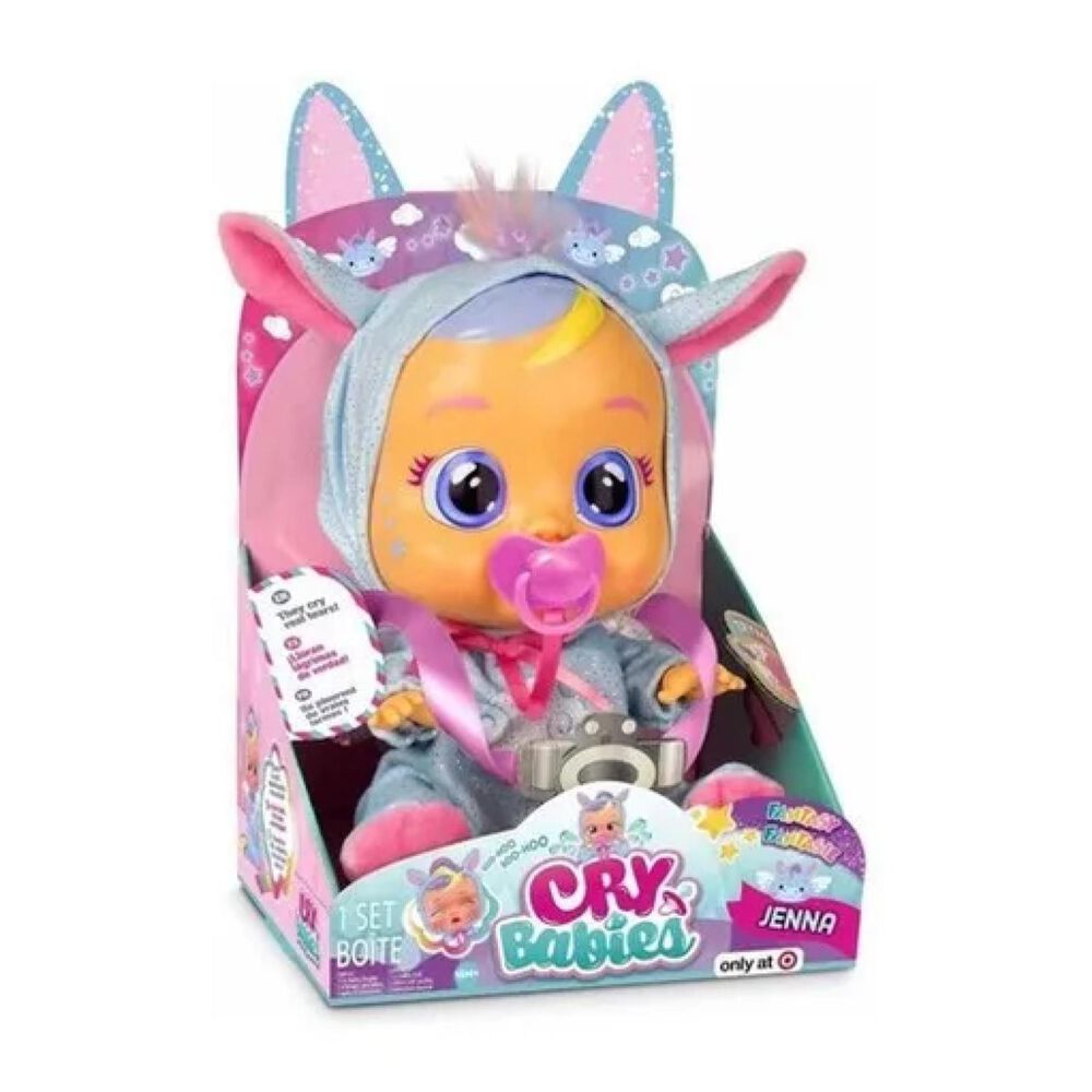 Juguete Muñeca Bebe Lloron Jenna 30cm Cry Babys image number 3.0