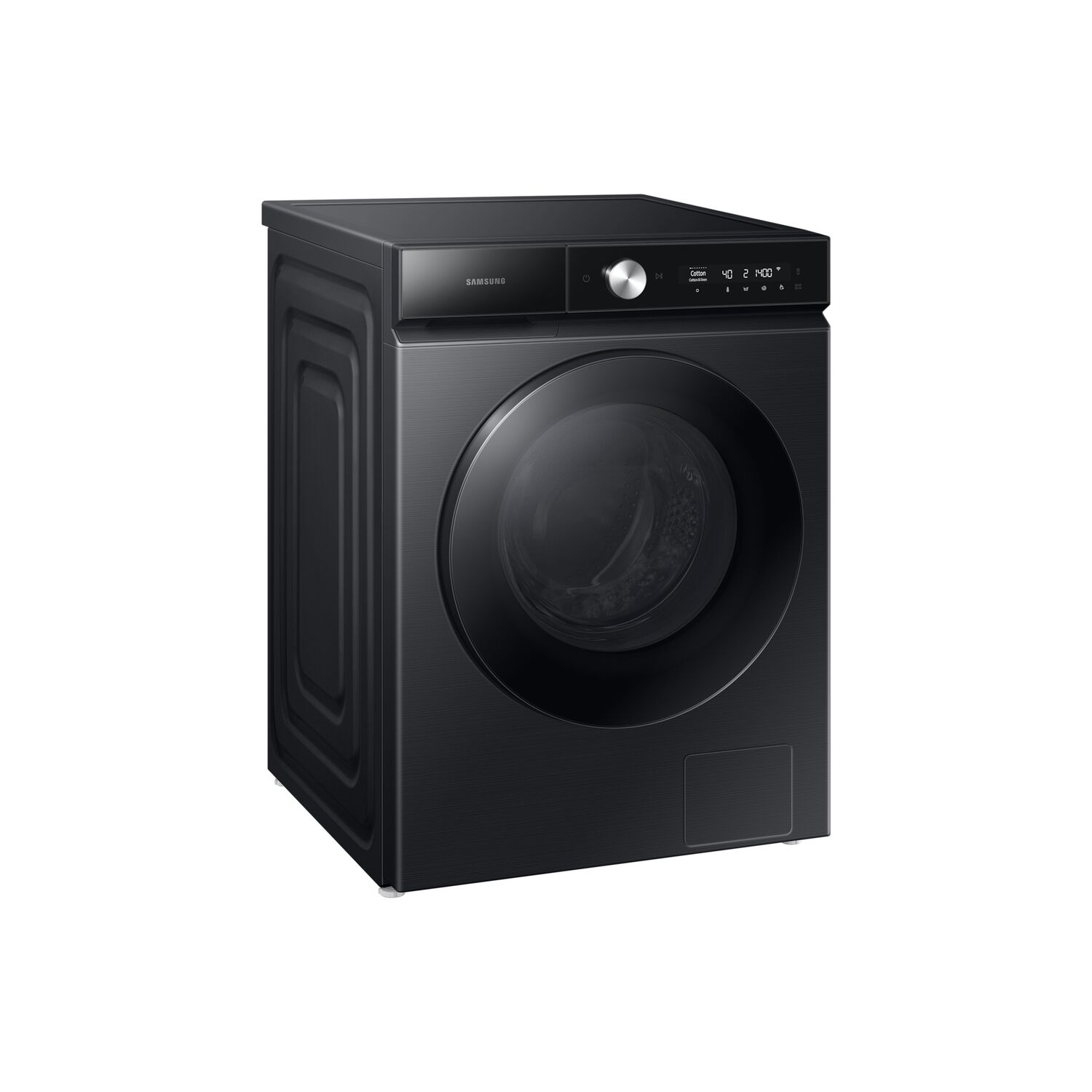 Samsung Lavadora Secadora Bespoke 14kg / 9kg Con Inteligencia Artificial En Ecobubble Color Negro image number 1.0