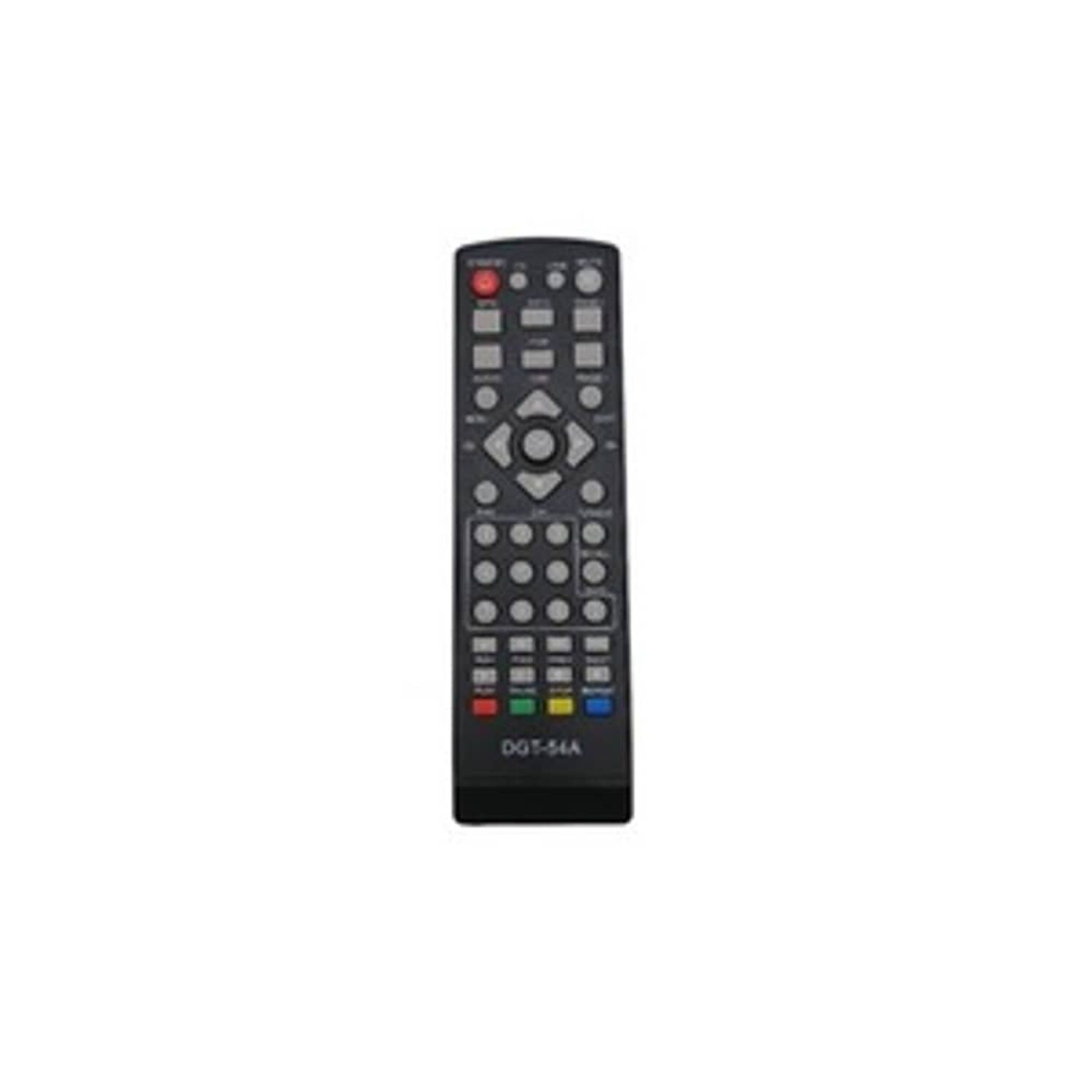 Control Remoto Para Mundo Pacifico + Pilas Dgt-54a image number 0.0