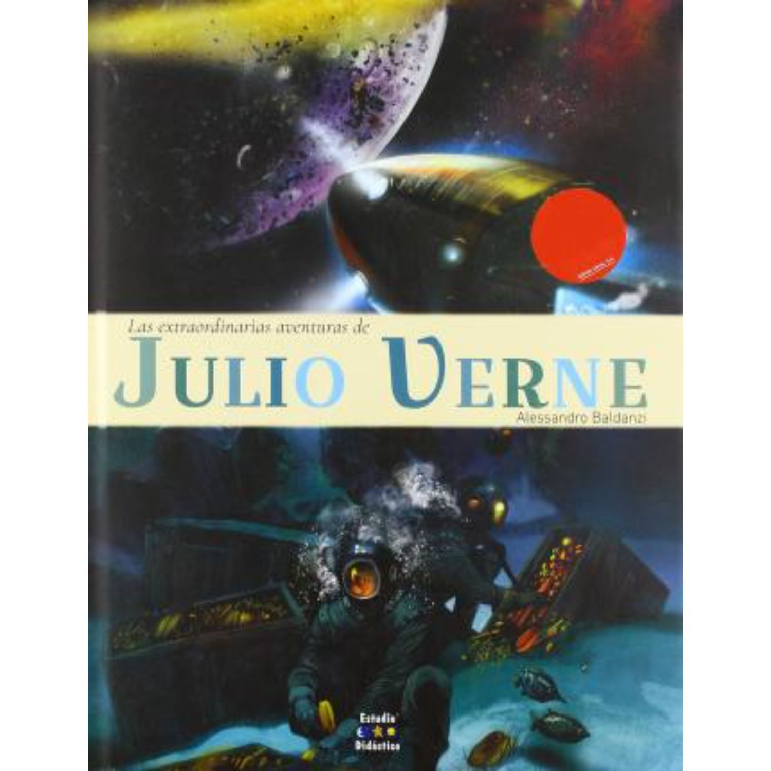 Las Extraordinarias Aventuras De Julio Verne - Ilustrdo Xl image number 0.0
