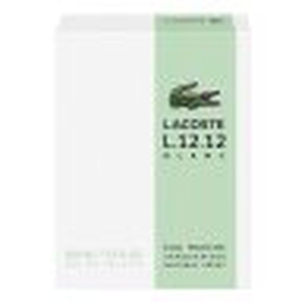 Lacoste L.12.12 Blanc Fraiche Edt 100ml image number 1.0