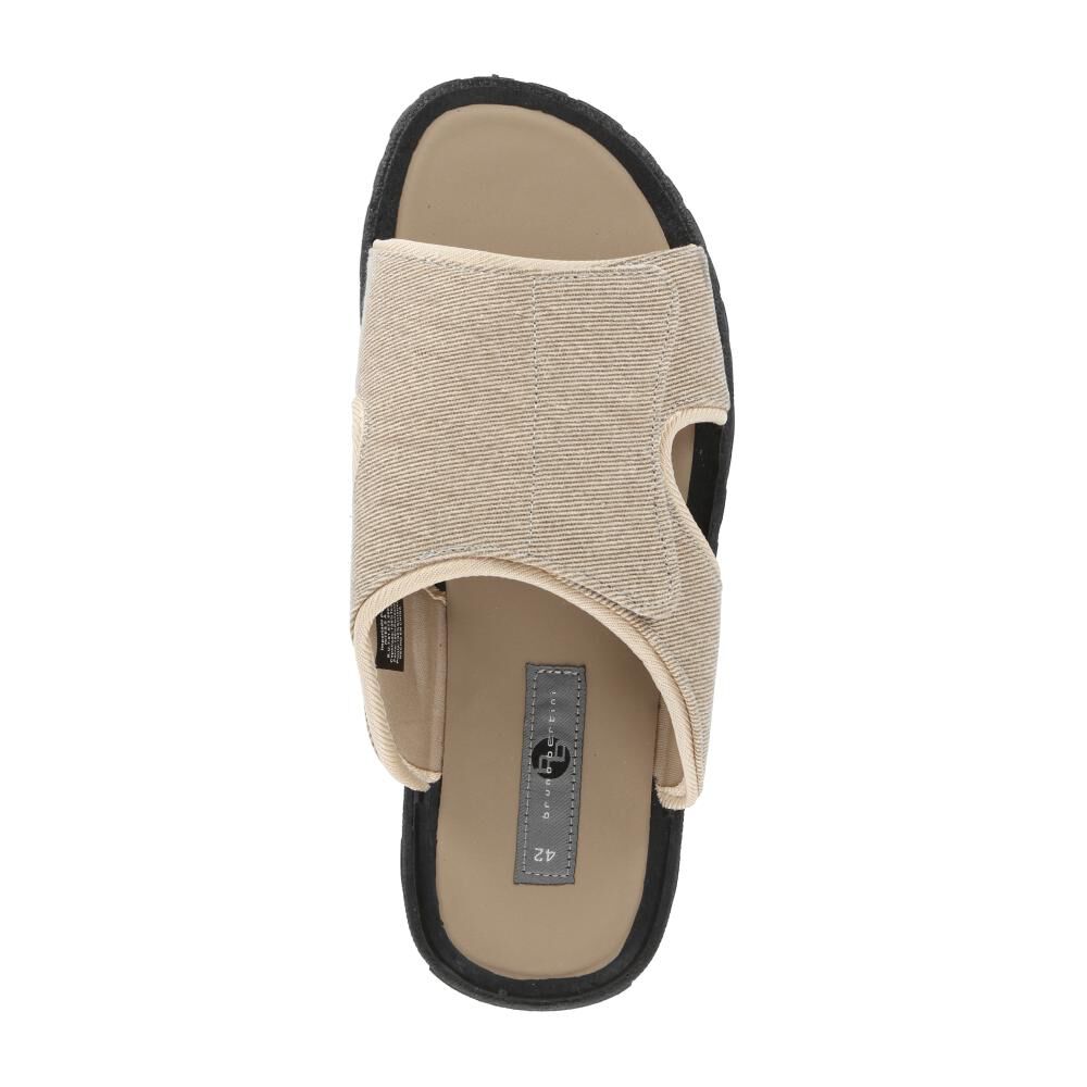 Sandalia Hombre Bruno Bertini Taupe image number 4.0