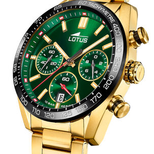 Reloj 18917/5 Lotus Dorado Hombre Chrono