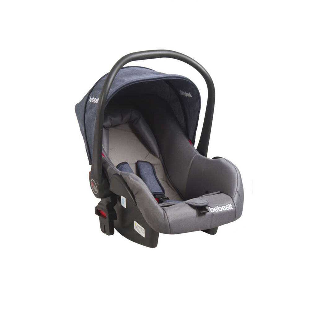 Coche Travel System Fénix Azul image number 4.0