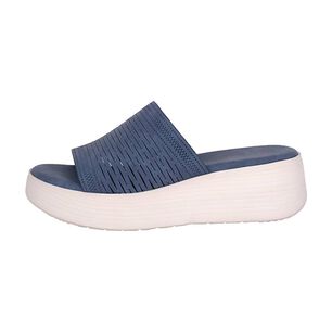 Sandalia Fibrous Azul Alquimia
