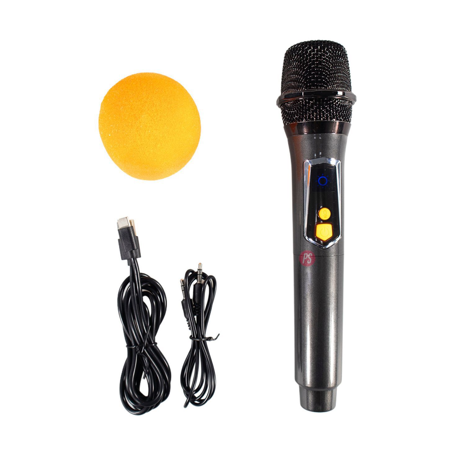 Parlante Karaoke Con Micr&oacute;fono Y Luces 5000w Pmpo - Ps image number 3.0