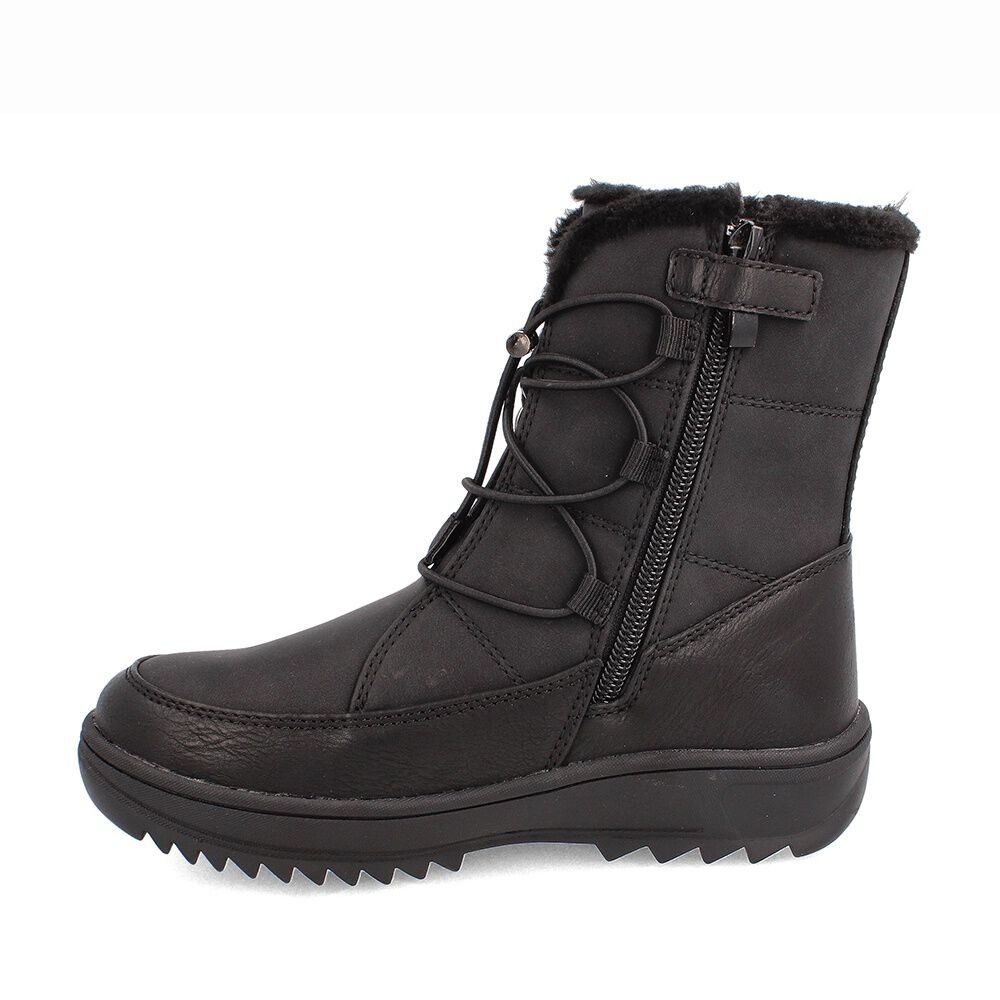 Bota Ni&ntilde;a Bubblegummers Geo Earth Negro 34-38 image number 1.0