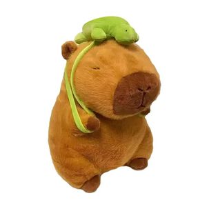 Capibara Mochila Tortuga Peluche Llavero