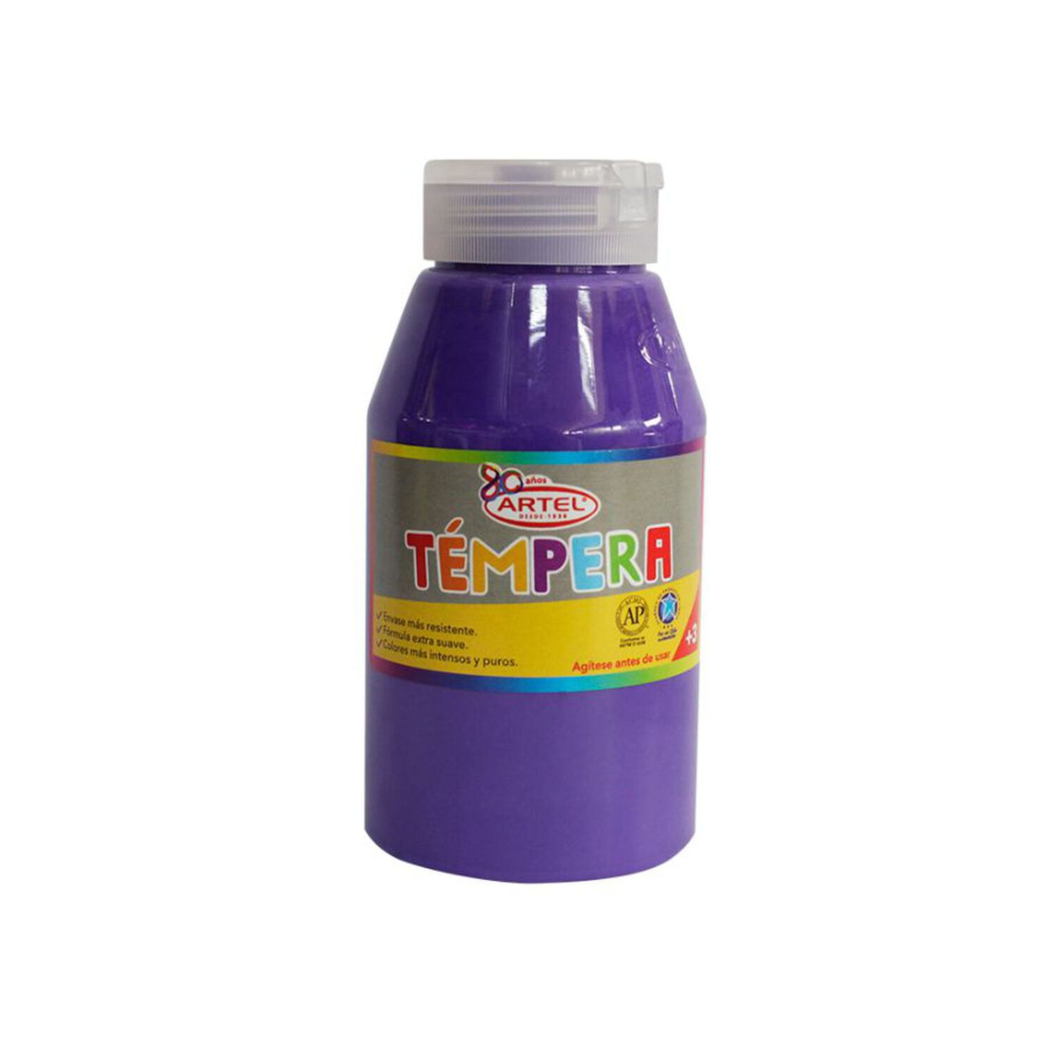 Frasco 250 Ml Tempera Violeta 46 image number 1.0